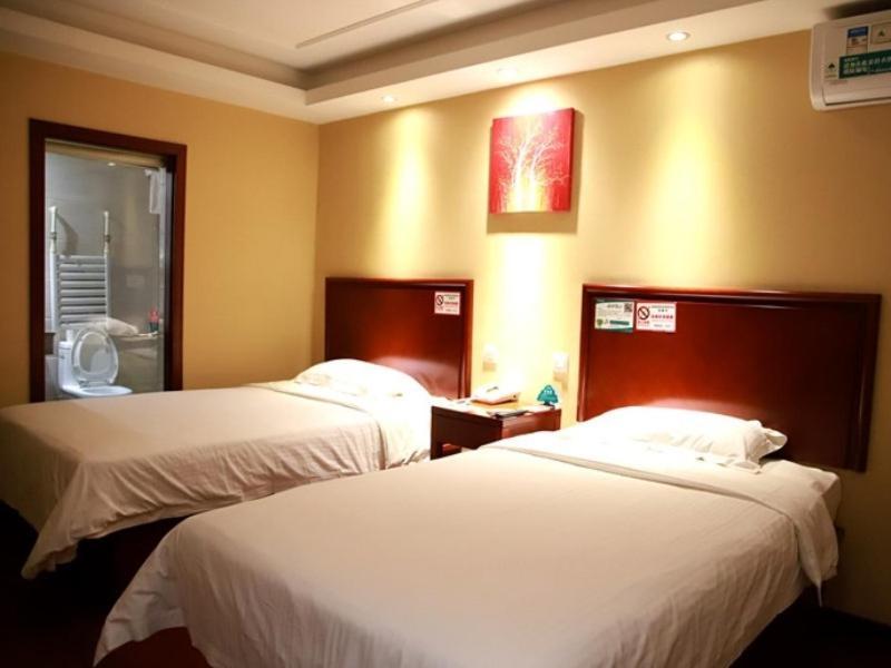 Greentree Inn Beijing Huairou Qingchun Road Express Hotel المظهر الخارجي الصورة